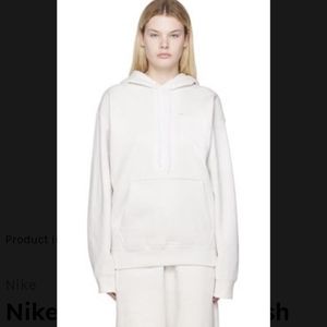 Unisex Nike Solo Swoosh Fleece Pullover Hoodie - XL